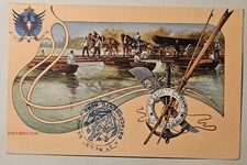 CARTOLINA MILITARE - 4°