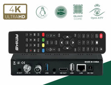 Amiko Viper 4K V20 Combo Enigma 2