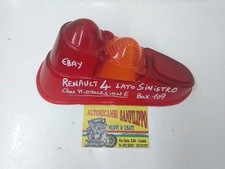 Lente Gemma Scorcia Plastica Stop Posteriore Sinistro Renault 4 Con MICROLESIONE