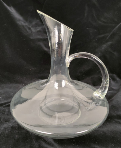 Decanter manico vetro