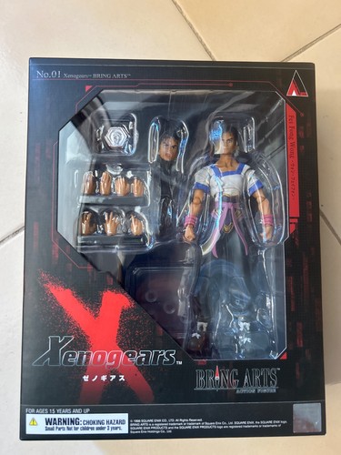 Xenogears bring arts fei fong - bring,