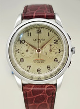 Lemania 105 Vintage jumbo 38