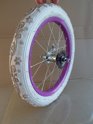 Ruota dritta bicicletta - dritta,
