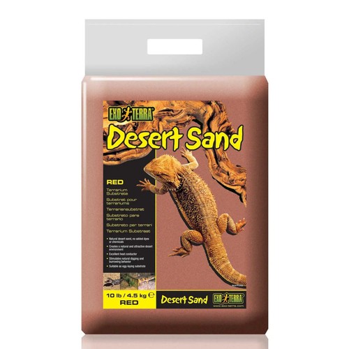Exo terra desert sand red - terra,
