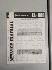 Kenwood Ka-1000 Nuovo