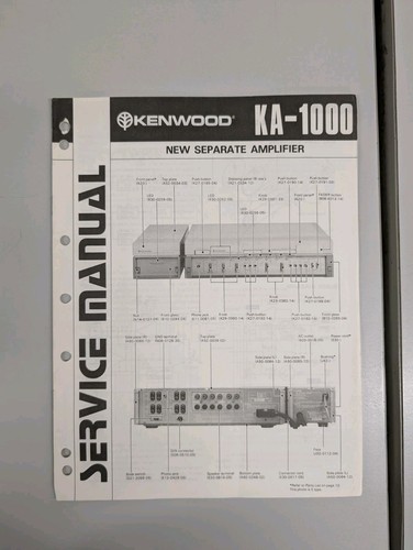 Kenwood 1000 nuovo - kenwood,