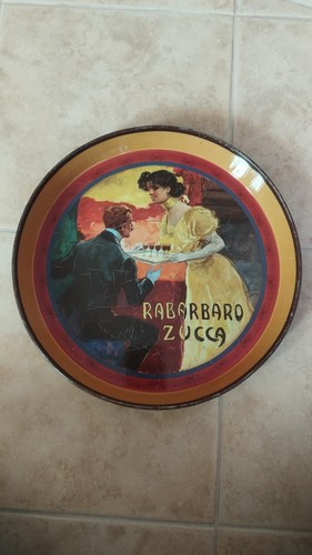Vassoio rabarbaro zucca - rabarbaro,