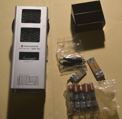 Grid dip meter modello 81 - meter,