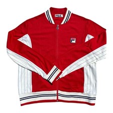 Fila tennis tracktop Borg vintage 80S tg.54 veste XL