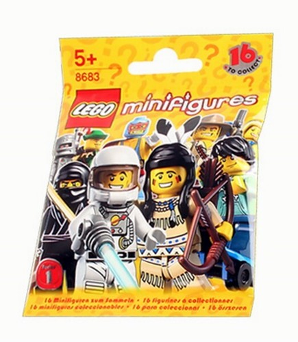Lego minifigure bustina - lego,