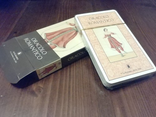 Tarocchi oracolo romantico - tarocchi,