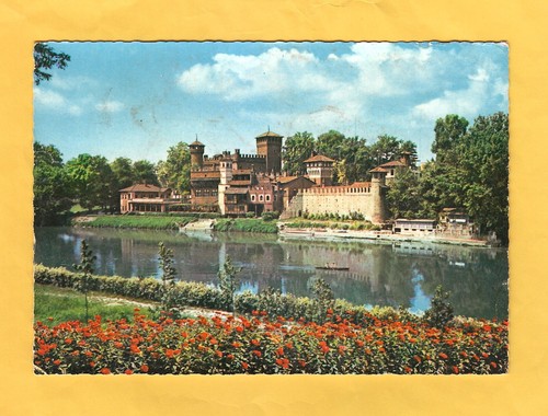 Fiume castello medioevale - po,