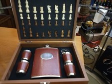 CONFEZIONE SCACCHIERA IN LEGNO