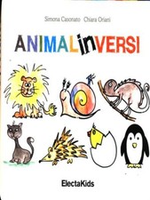 ANIMALI INVERSI - 8 VOLUMETTI