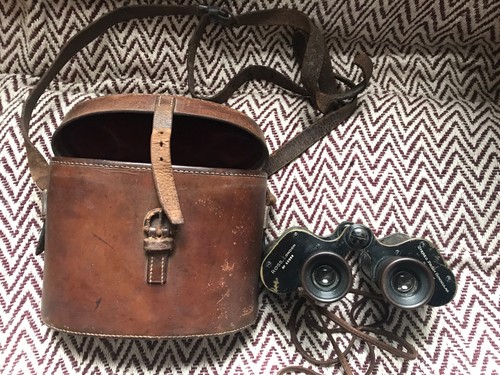 Antico binocolo vintage ross - vintage,