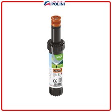 CLABER 90004 POP-UP REGOLABILE 0°/350° ESCURSIONE 5cm/2” irrigatore a scomparsa