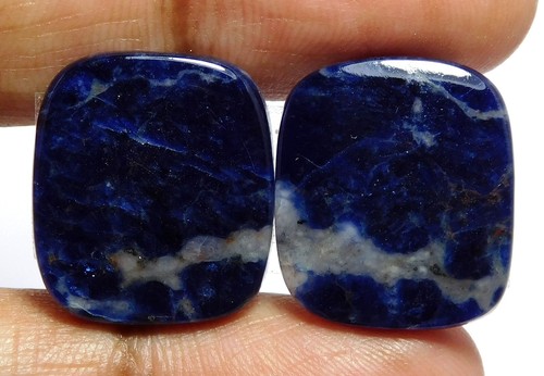 Coppia cuscini sodalite - cuscini, in