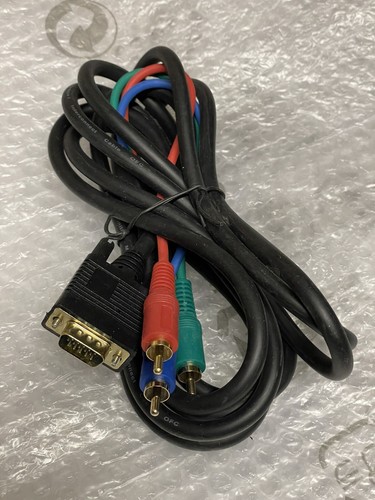 Cavo rca component vga - rca,