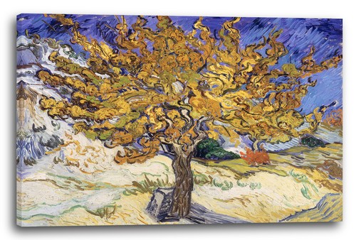 Tela cornice vincent van - vincent, gogh