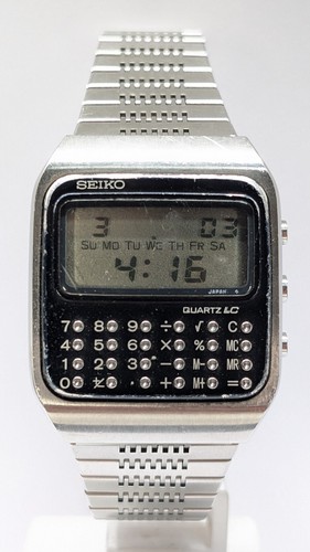 Orologio seiko c153 5007 black - orologio,