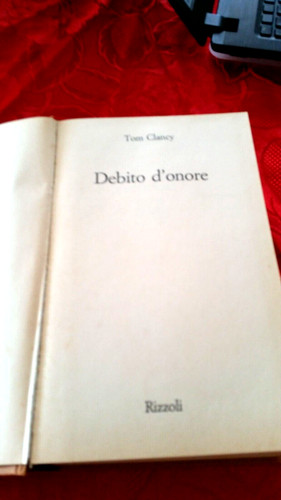 Tom clancy debito onore - d'onore,