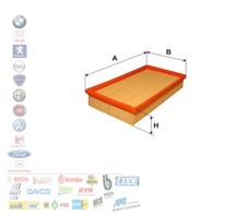 FILTRO ARIA per FORD FOCUS