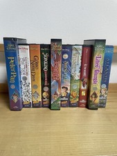 Lotto 10 VHS WALT DISNEY