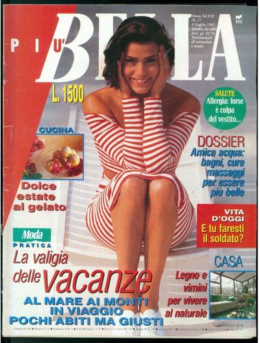 Bella luglio 1991 moda - 27,