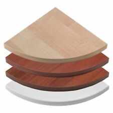 Mensola Angolare in Truciolato in melaminico effetto legno Varie musure e Colore