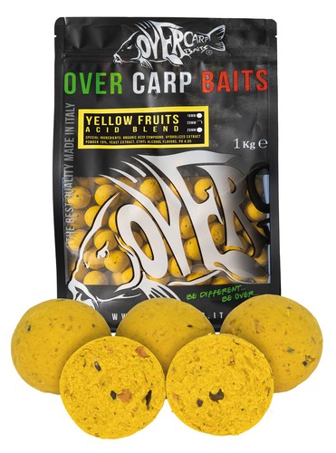 Over carp baits boilies - boilies, ready