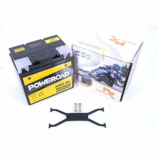 53030 poweroad batteria gel - batteria,