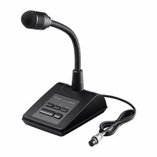 ICOM SM-50 Microfono dinamico da scrivania con interruttore su/giù nuovo