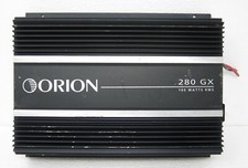 Amplificatore Orion 280 gx 160 watt rms hifi car audio sound car power amplifier