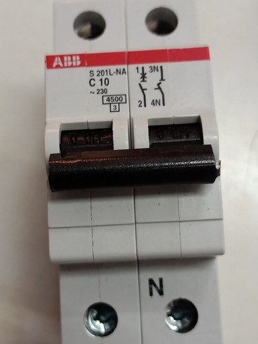Interruttore magnetotermico - interruttore,