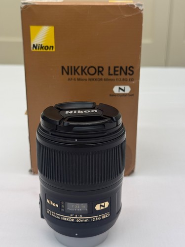 Nikon micro nikkor - af-s,