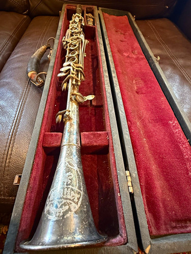Clarinetto cavalier conn metal - cavalier,