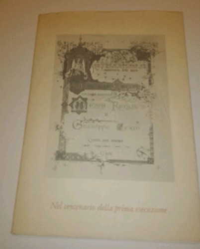 Messa requiem giuseppe - messa,