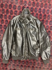 Leather Motorcycle Jacket