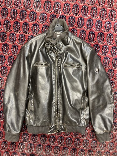 Giacca pelle motociclista - giacca,