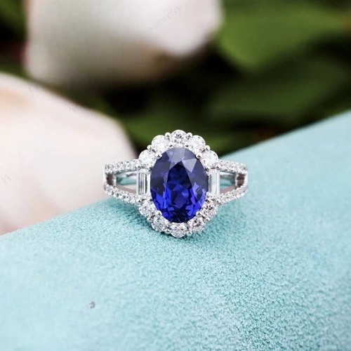 Anello fidanzamento oro - di,