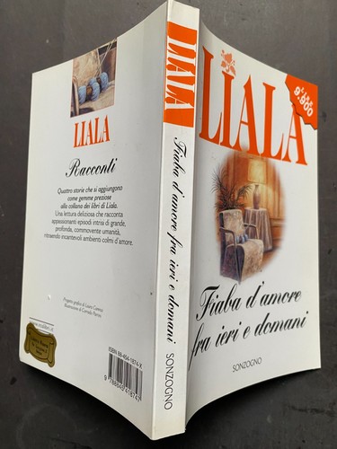 Liala fiaba amore fra oggi - fiaba,