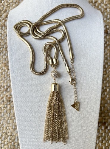 Collana vintage guess tono - collana,