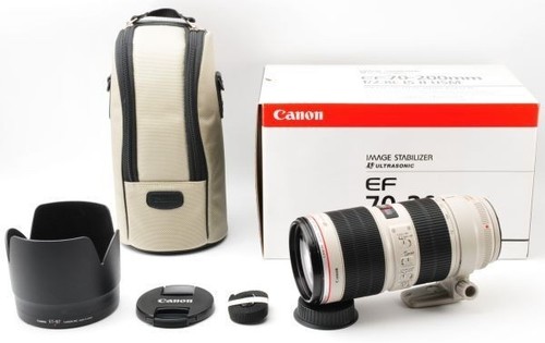 Obiettivo canon 200mm - canon, 70-200mm