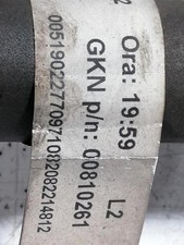 semiasse anteriore sinistra