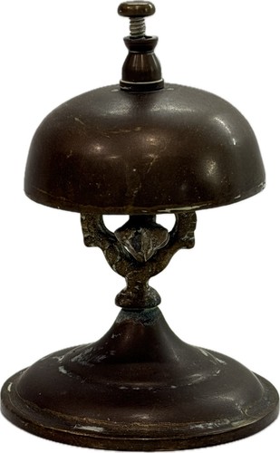 Campanello servizio vintage - campanello,