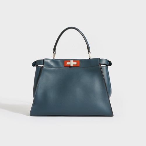 Borsa mano peekaboo pelle - peekaboo, in