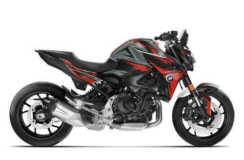 Decorazione bmw 900 - f,