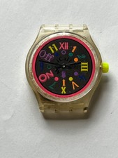 Orologio SWATCH Musicall BOOGIE MOOD (SLK104)-Ø34mm-Philipp Glass-BEI COLORI!