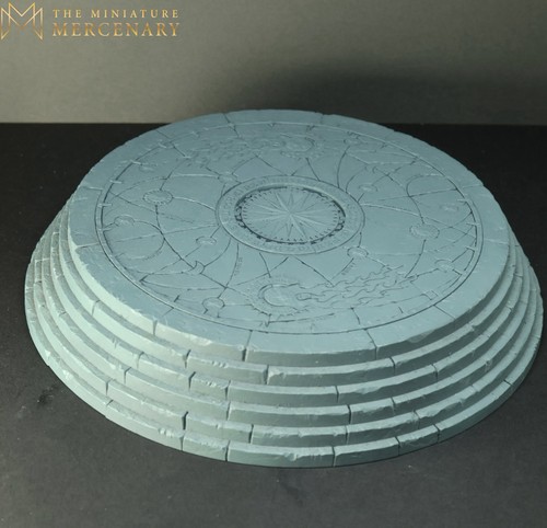 Sigmarite dais terrain - dais,