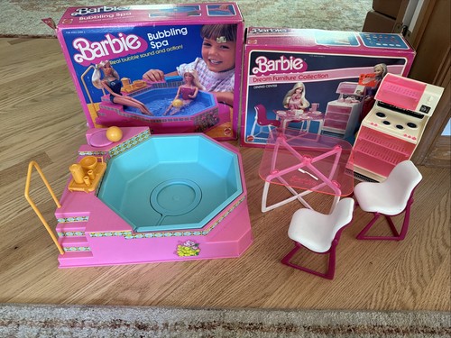 Barbie mattel vintage casa - mattel,